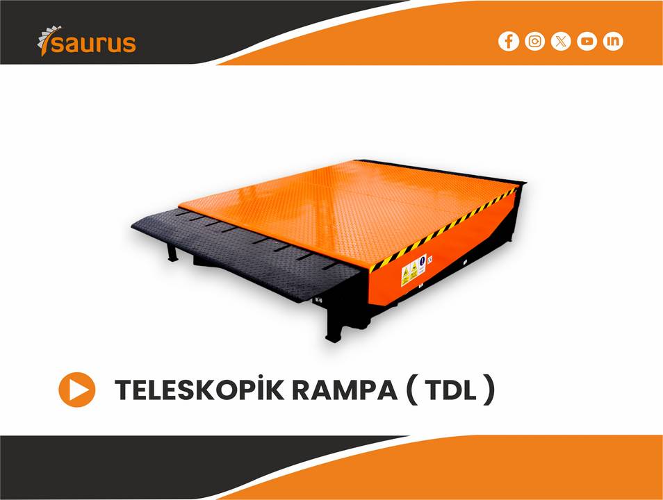 Teleskopik Rampa